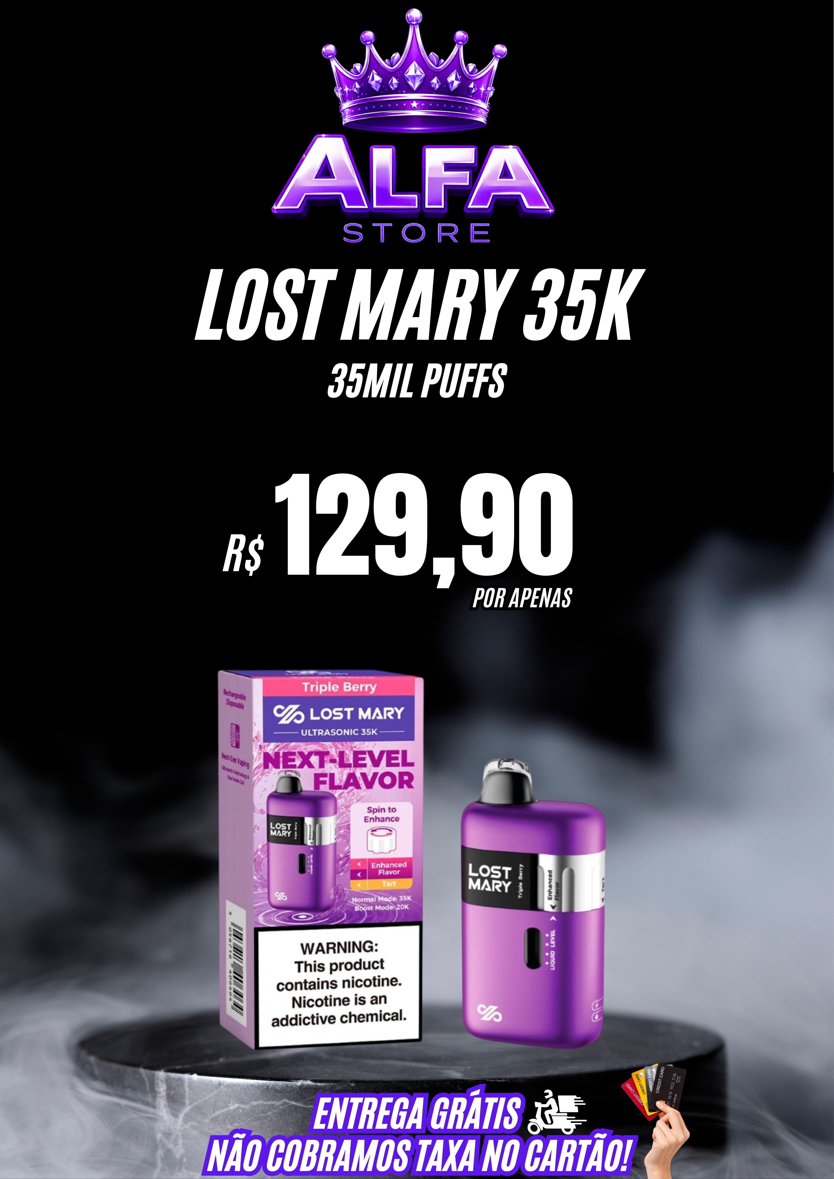 LOST MARY 35K